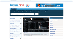 Desktop Screenshot of hrdownload.com